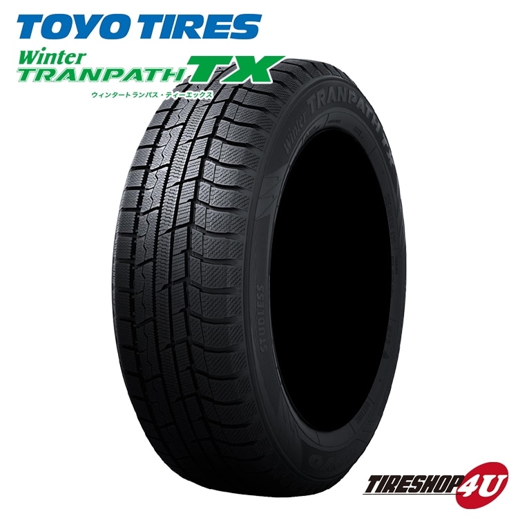 2024年製 TOYO Winter TRANPATH TX 215/70R16 100Q 215/70-16 スタッドレス